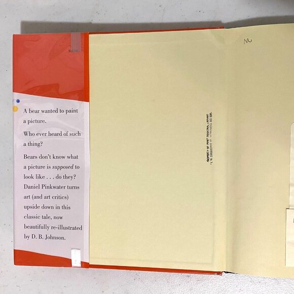 Animal Hardcover Picture Book Lot of 3 Bear Skunk Badger Anthropomorphic Kids - Picture 12 of 13